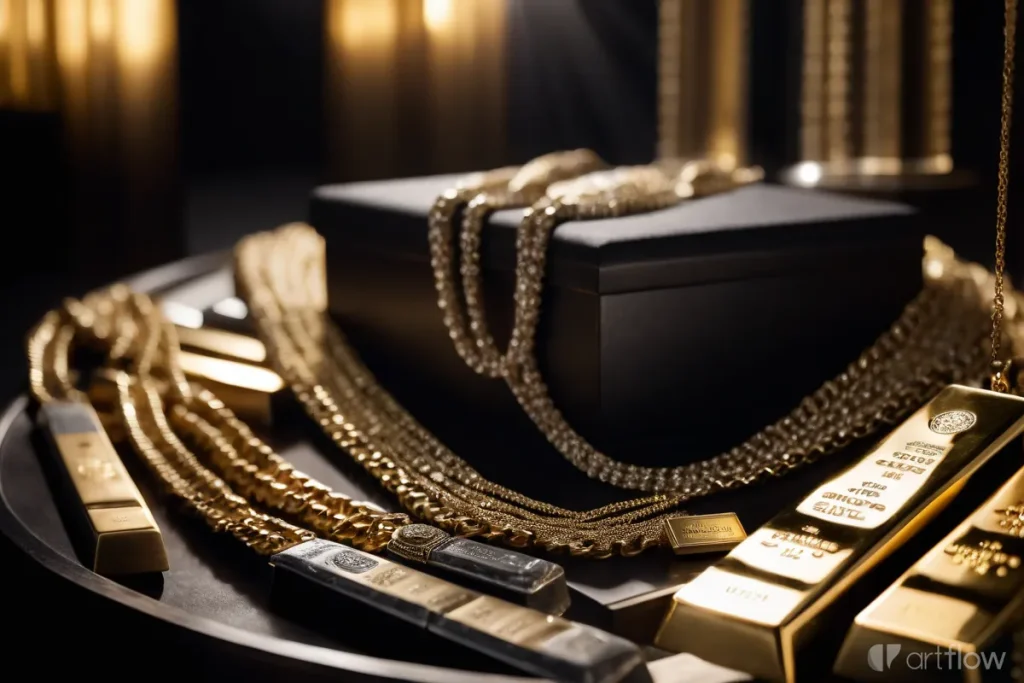 Customized gold bullion